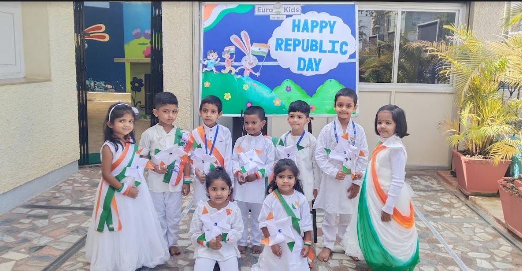 EuroKids Preschool Inspires Unity and Pride among 2000+ Young Hearts on Republic Day