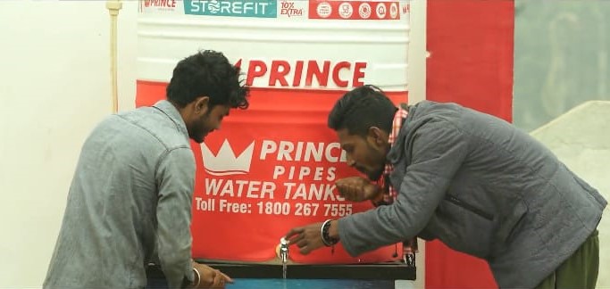 Prince Pipes Ensures Unlimited Supply of Safe Drinking Water in Ayodhya