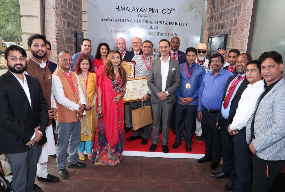 HIMALAYAN PINE COM Hosted Global Sustainability Discussion & Awards 2024