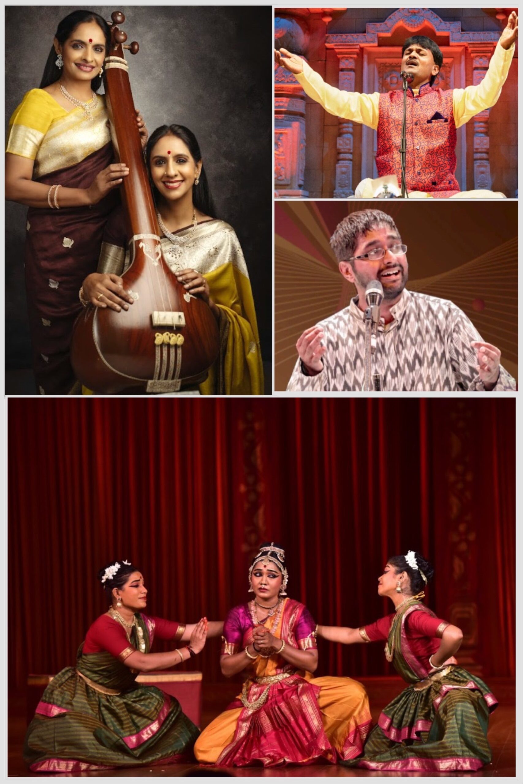 Leading Indian Classical Artistes to perform in Singapore