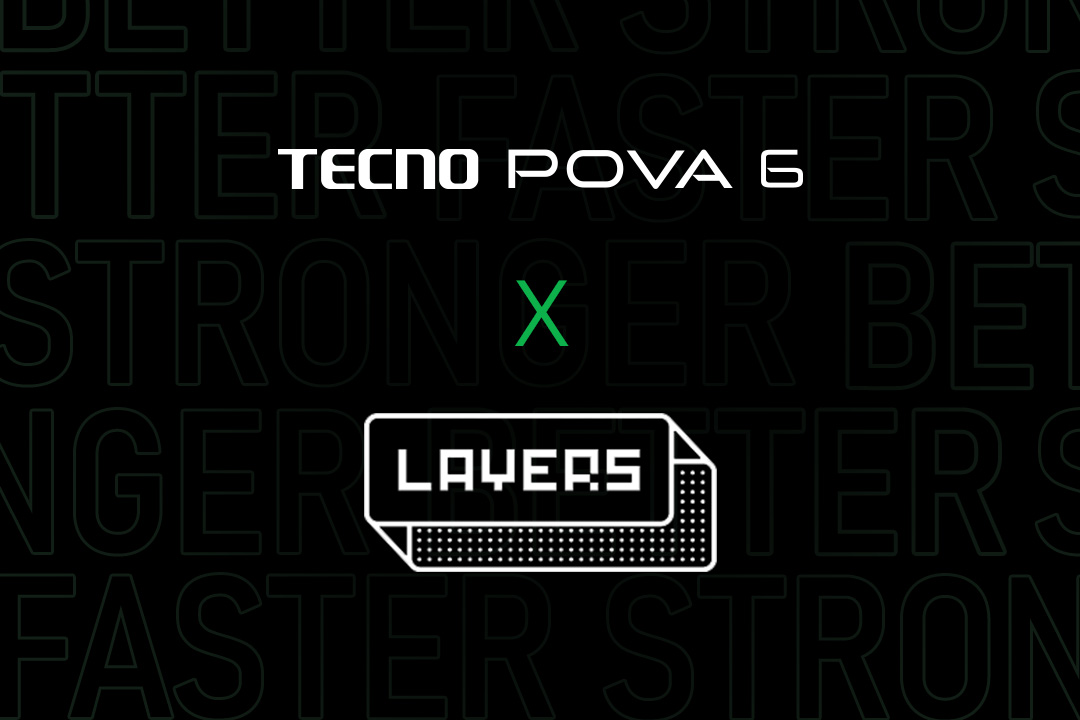 TECNO POVA 6 Pro x Layers