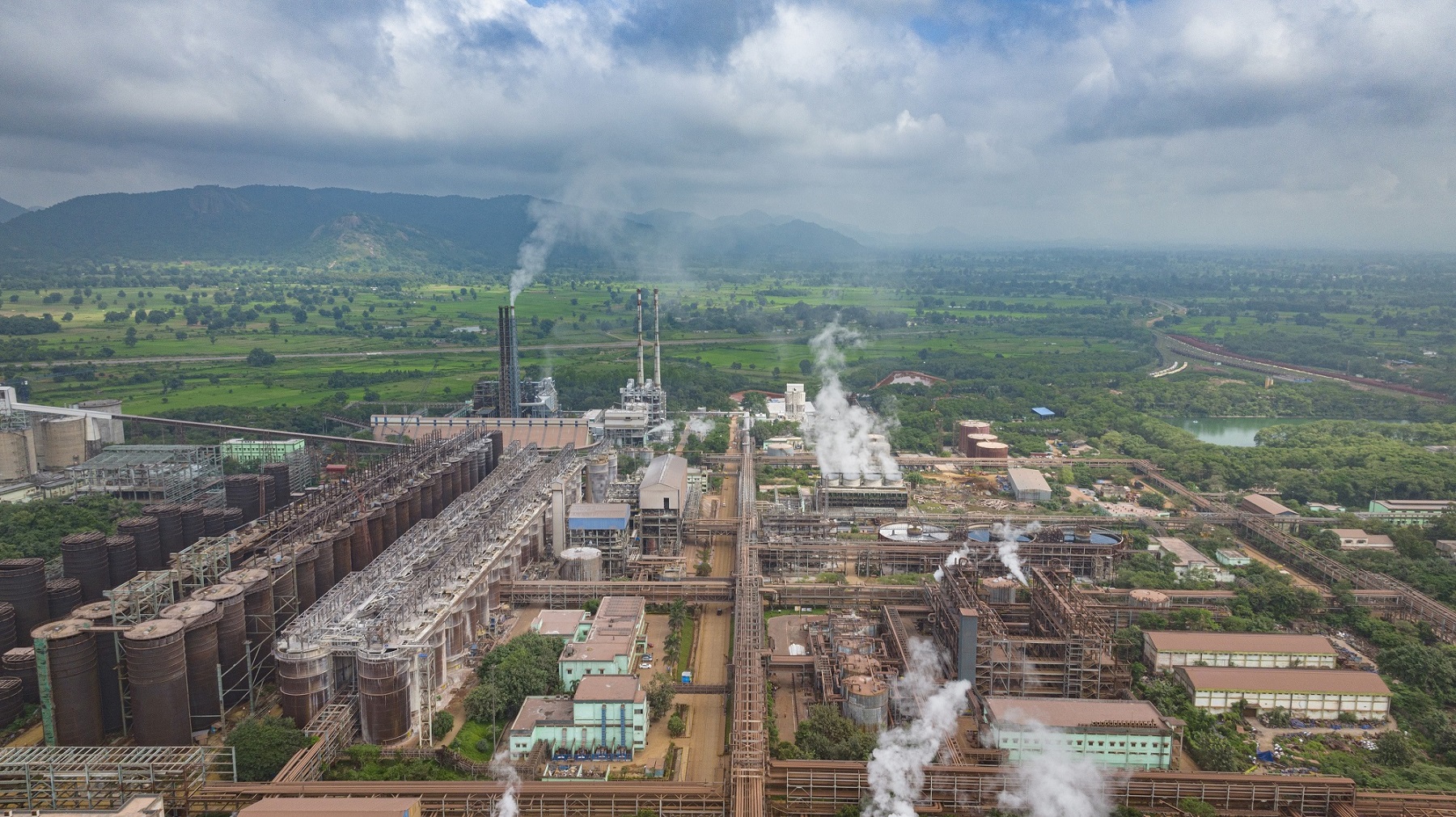 Vedanta’s Alumina Refinery at Lanjigarh, Odisha