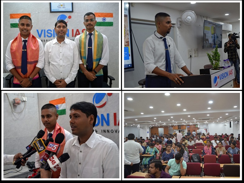 AIR Topper’s talk in seminar on UPSC Exam Preparation in Vision IAS, Hyderabad 4