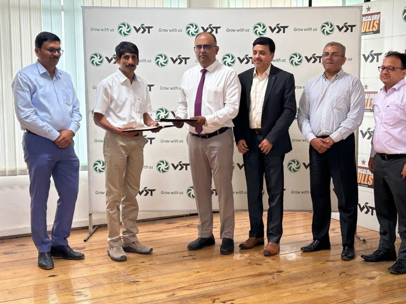 Axis Bank signs MoU with VST Tillers Tractors Limited