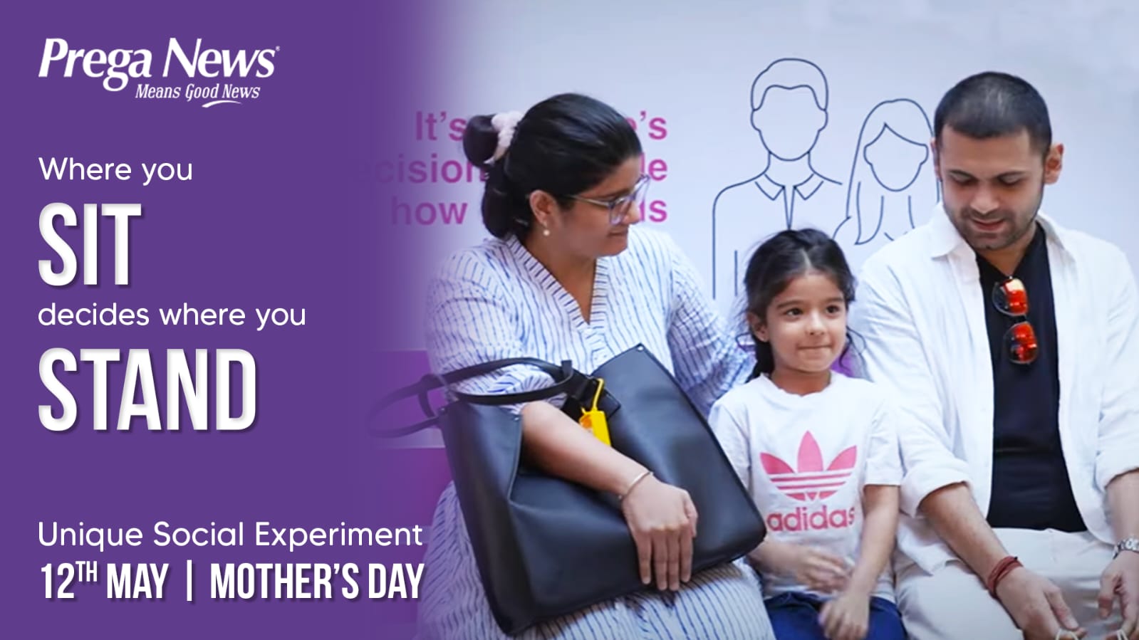 Deciding Benches - Mother's Day Campaign