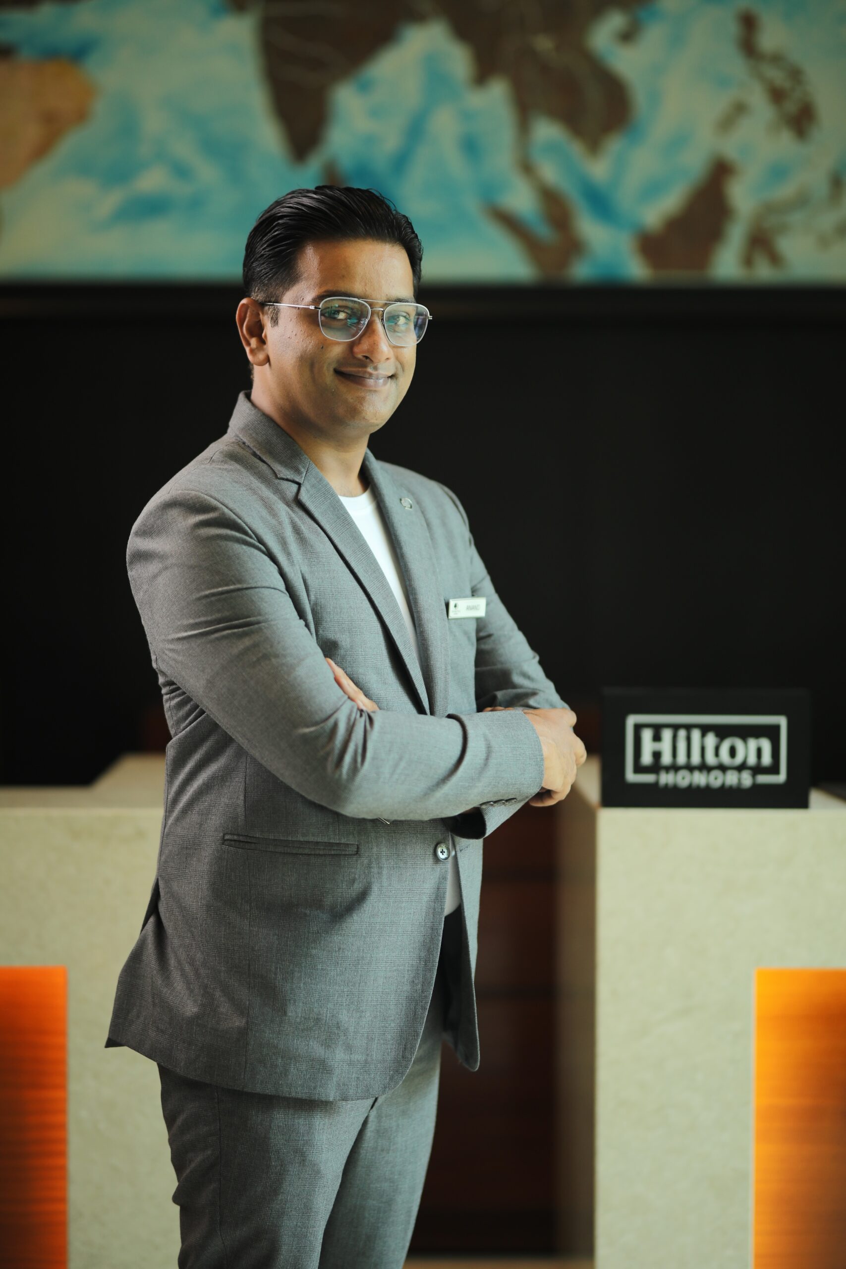 Anand Front office manager, Double Tree by Hilton Pune-Chinchwad
