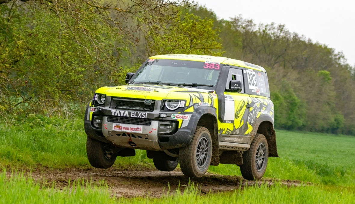 Defender Rally Series and Tata Elxsi Extend their Partnership into the 2...