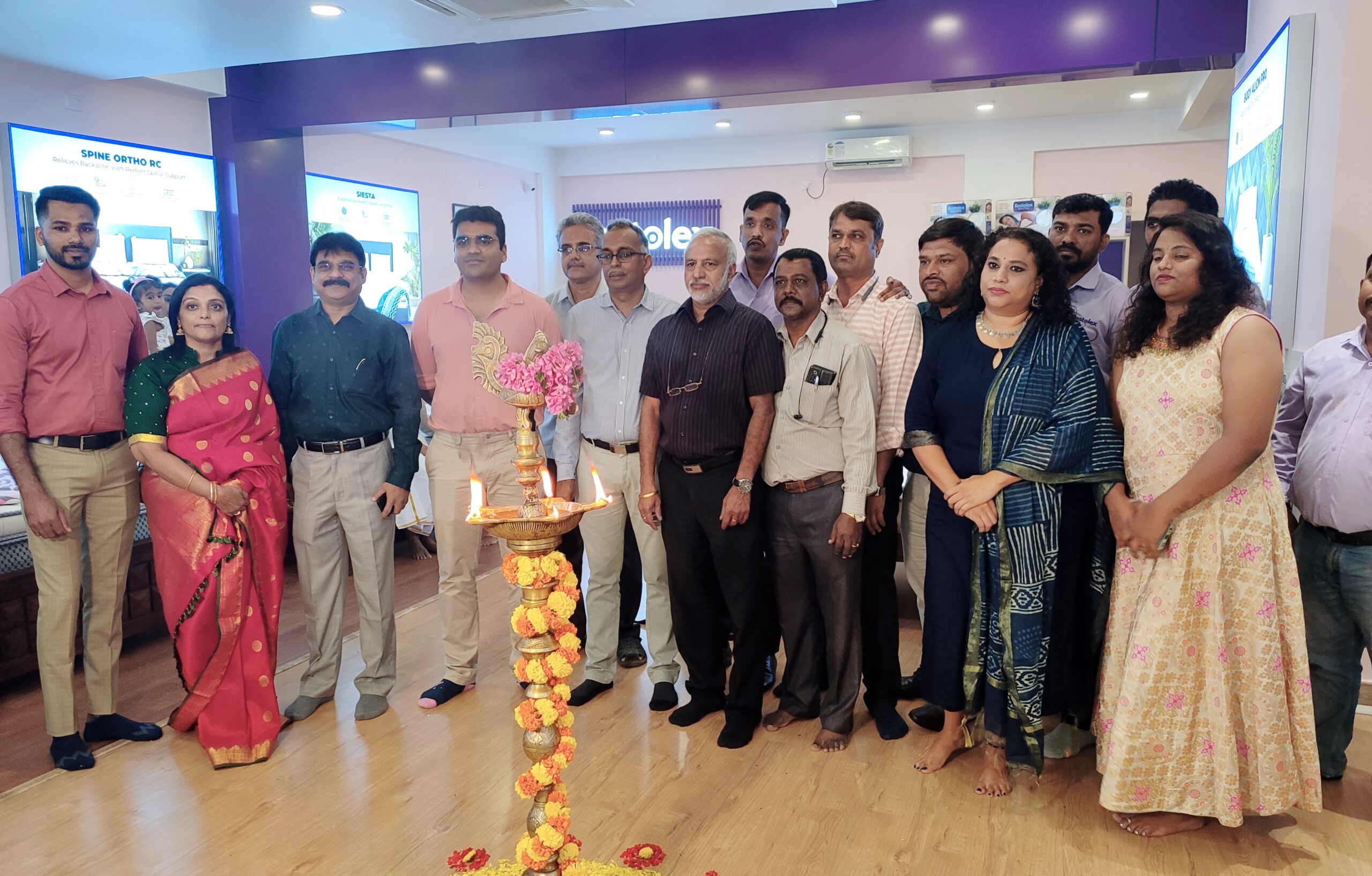 Suresh Babu, Daveed Kuruvilla, Divakara Menon, Restolex, Bengaluru, Ashvaas’ in Sanjaynagar, Restolex opens its new experience centre