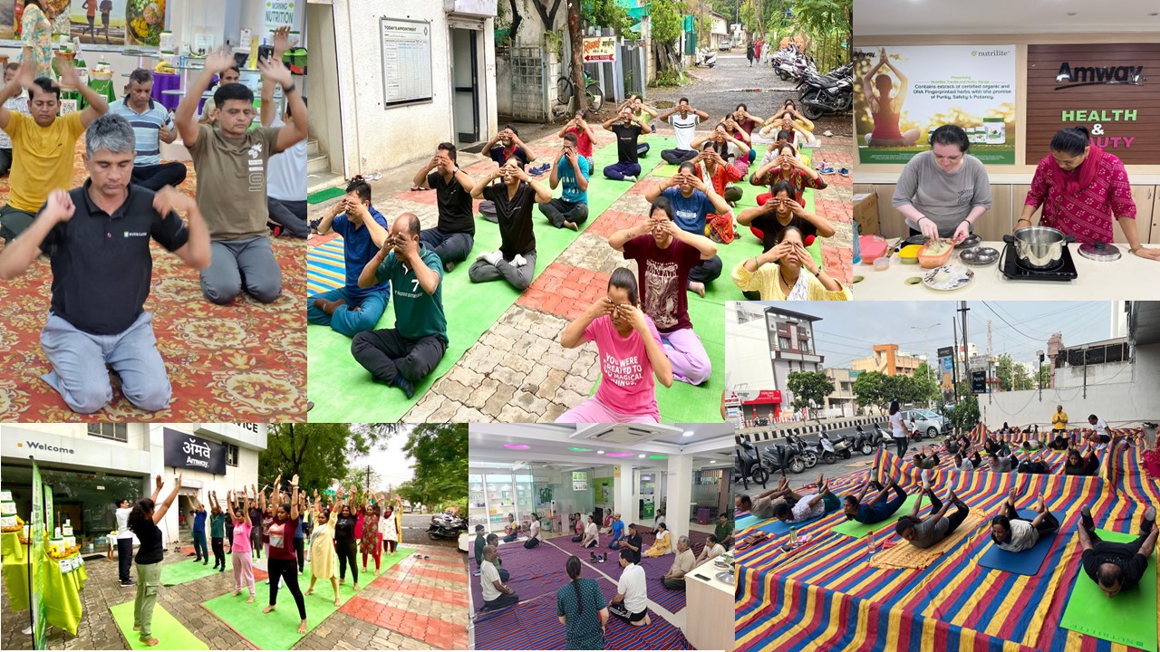 International Yoga Day Celebration_Western Region_ Amway India