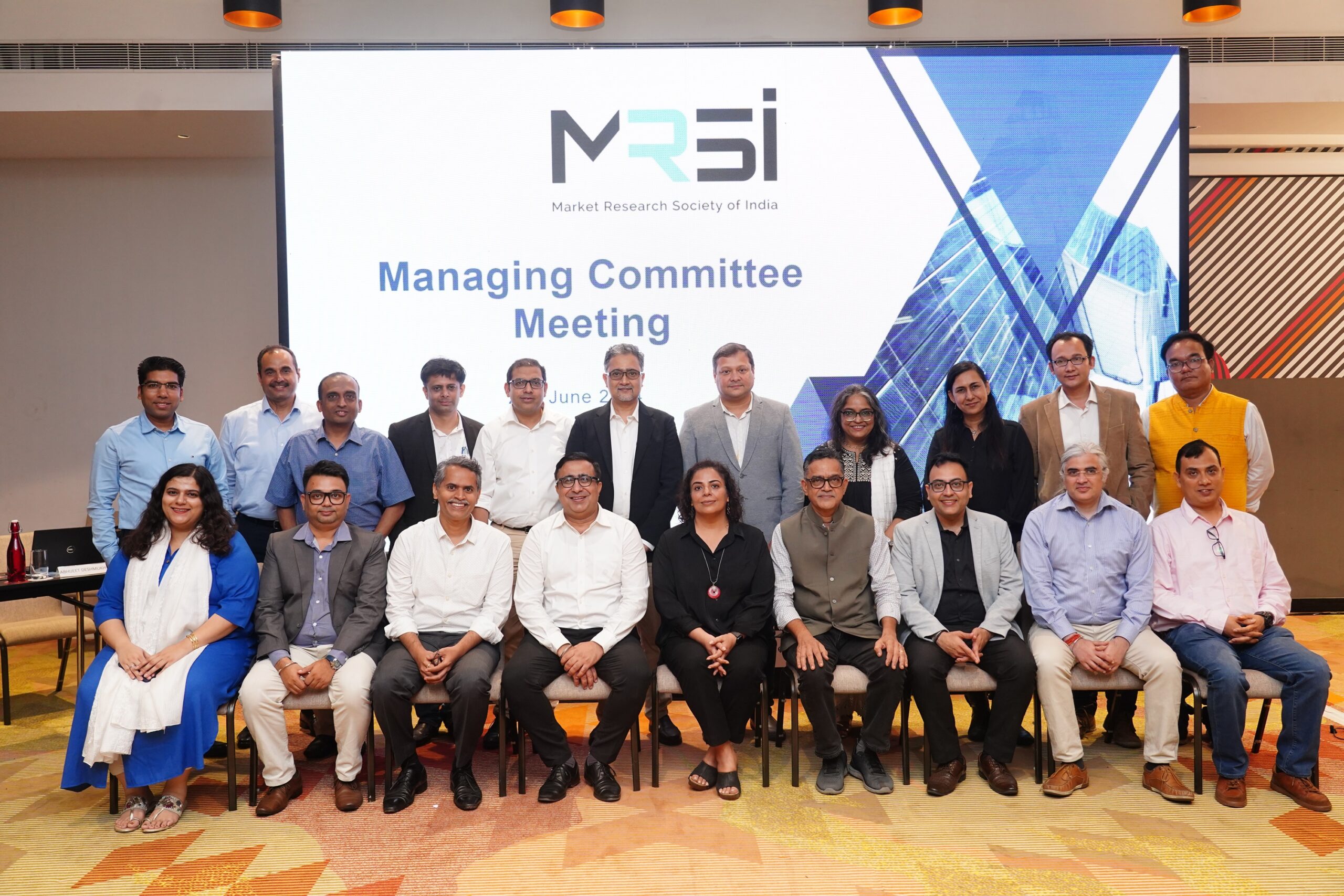MRSIs Managing Committee for 2024-2027