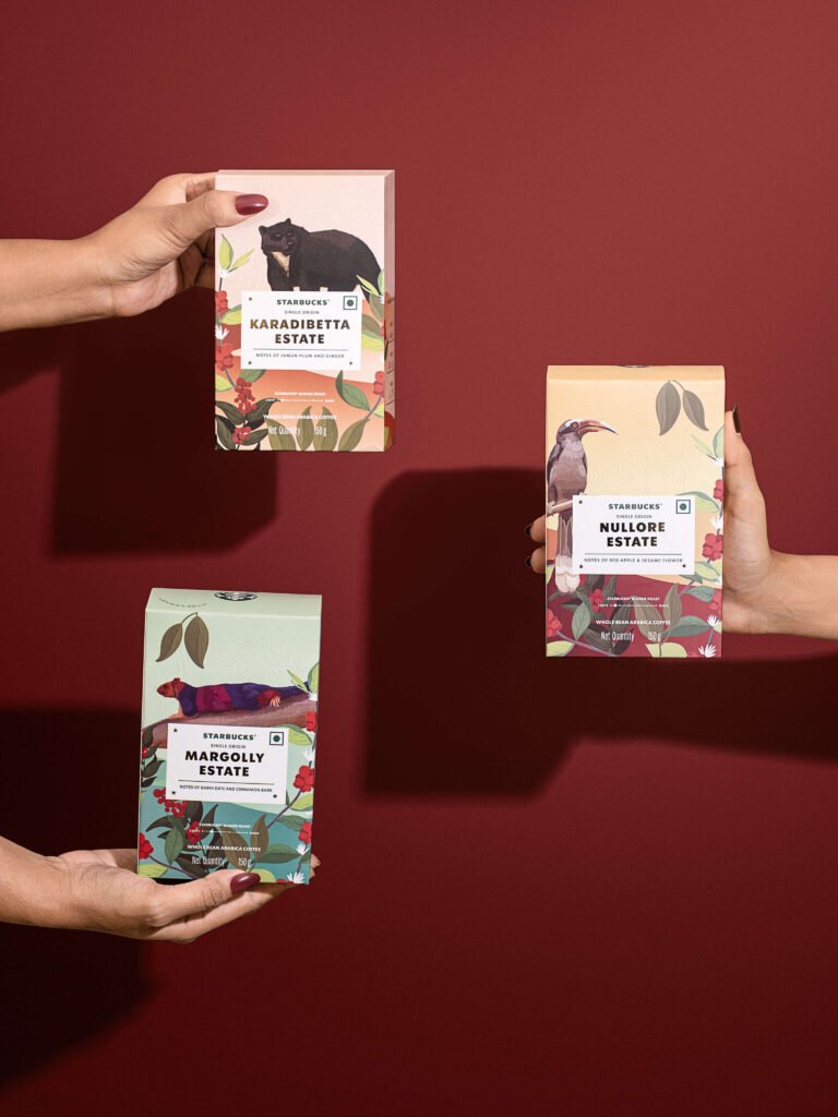 Starbucks India Trio Pack Coffee