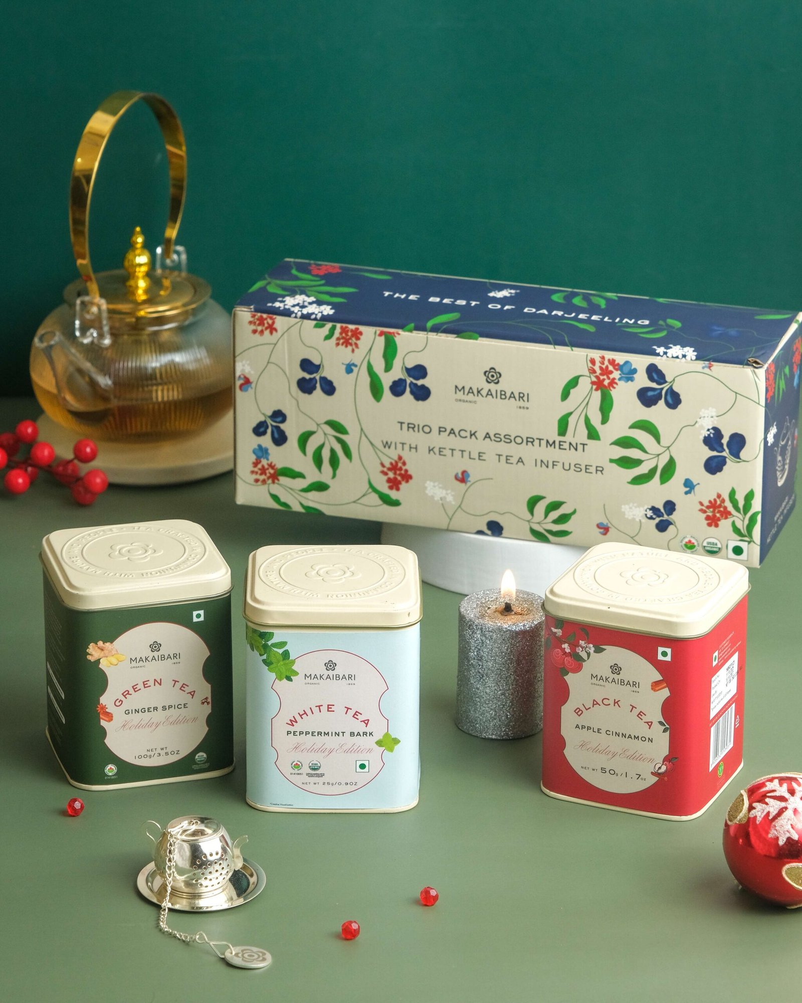 Curated for Christmas- Makaibari Tea gifts they'll treasure all year 