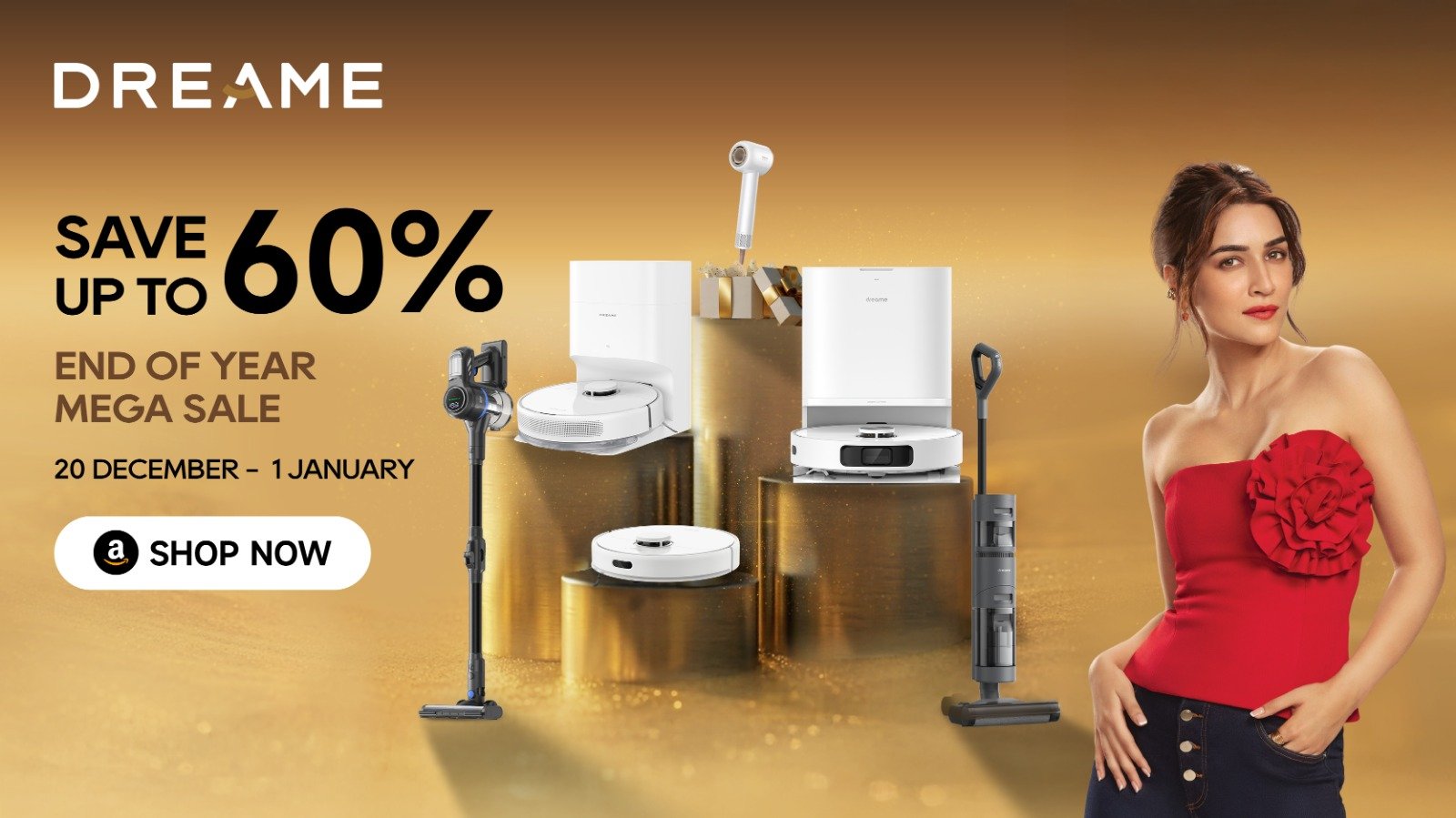 Dreame Technology_Year End Sale