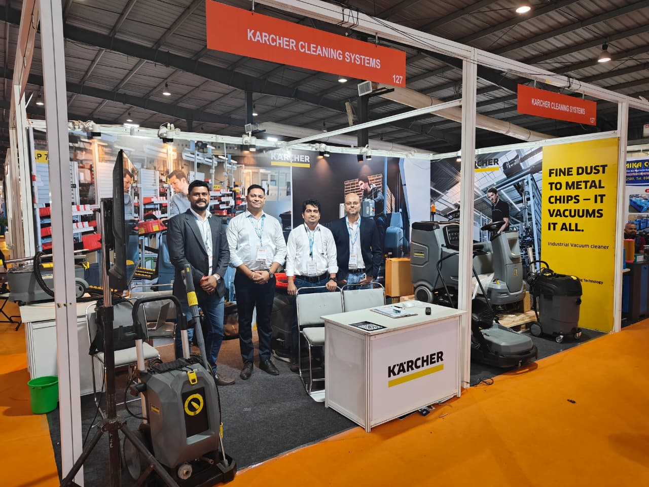 Engimach x Karcher India