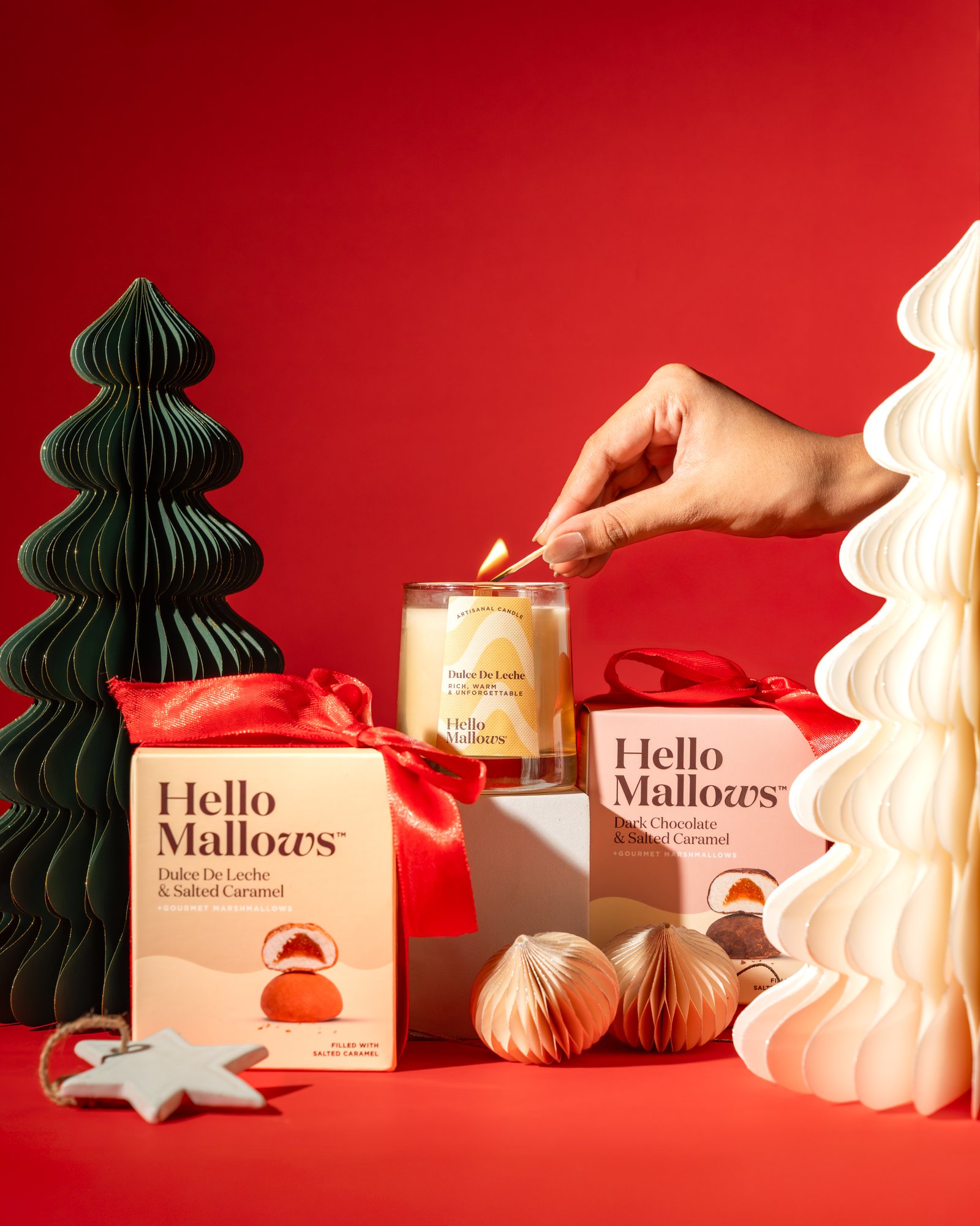 Hello Mallows Christmas image