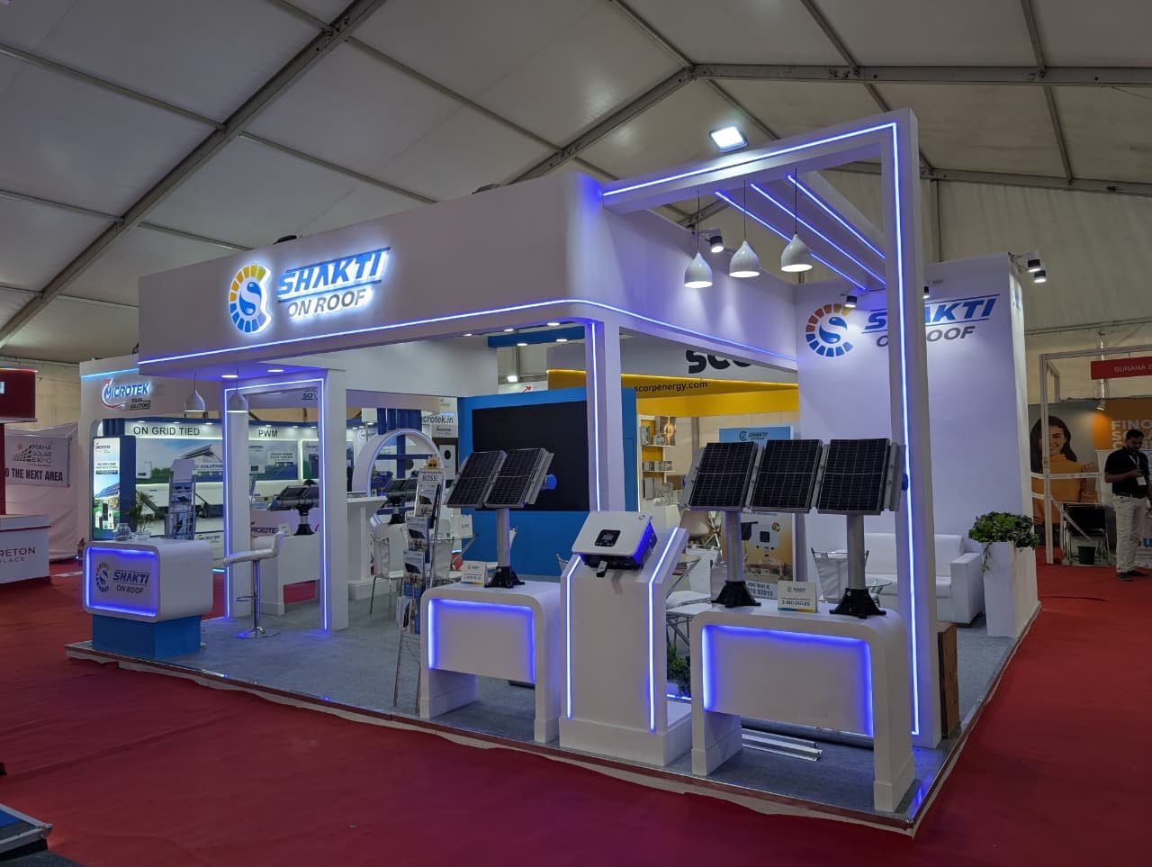 Shakti On Roof participating in Maha Solar