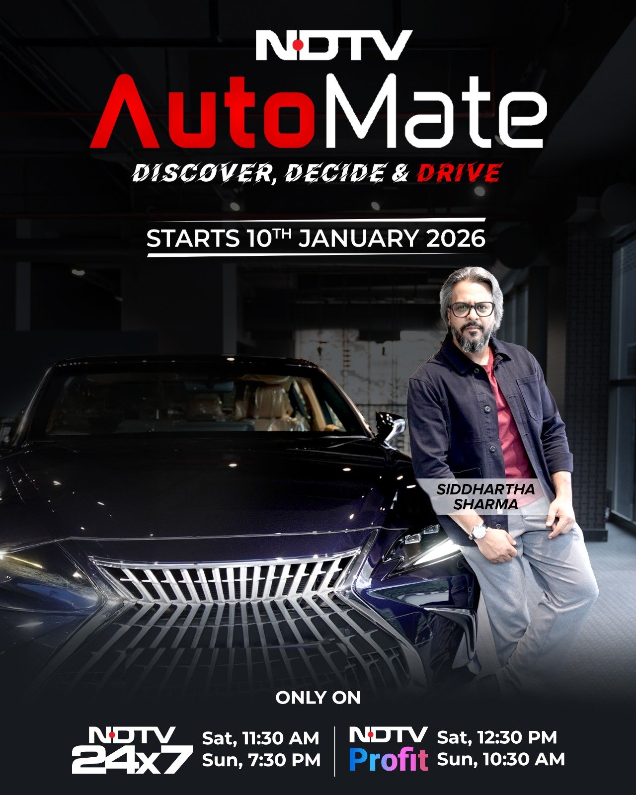 Creative NDTV Launches AutoMate