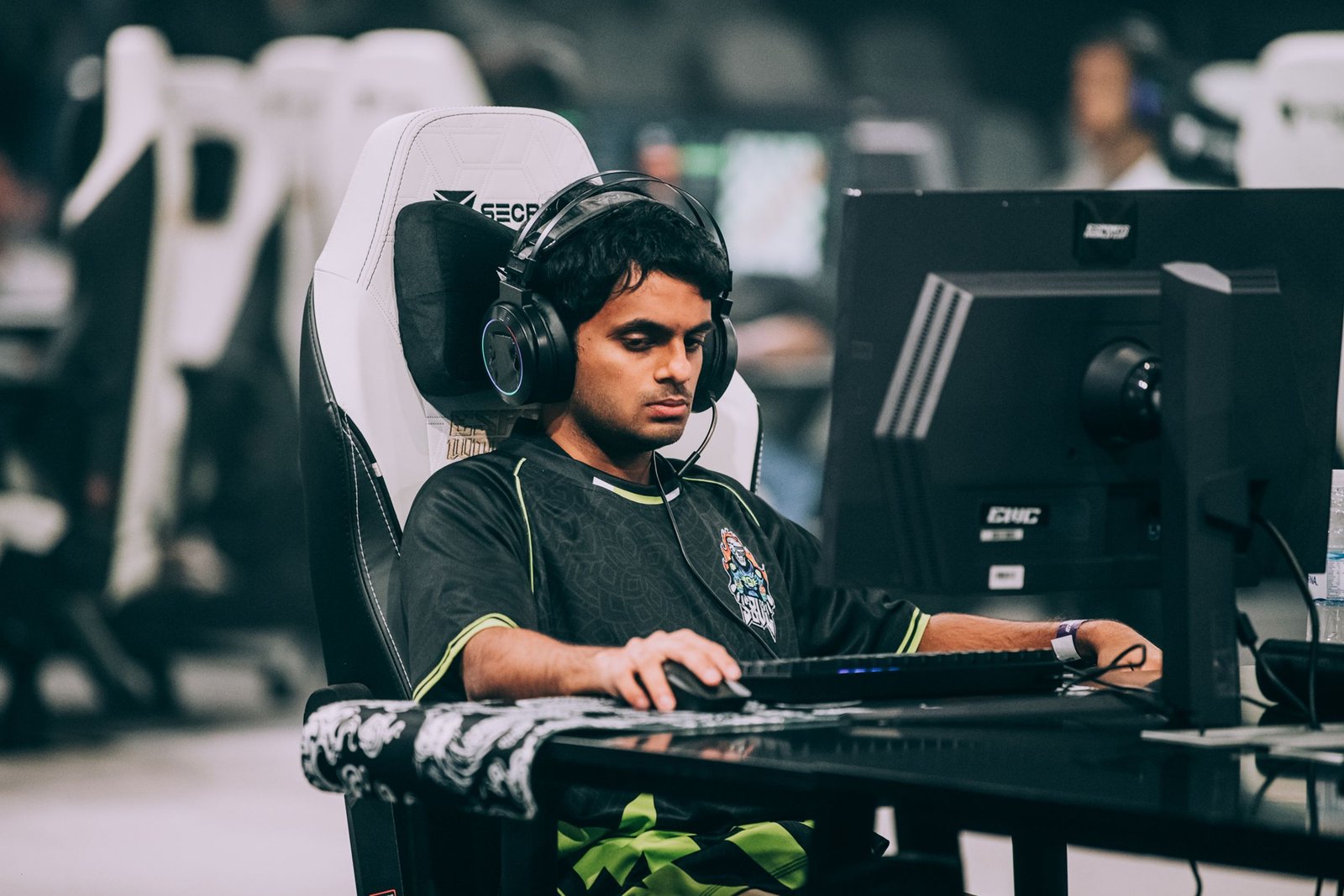 FILE PHOTO_Nihal Sarin competing at Esports World Cup 2025
